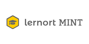 Logo lernort MINT