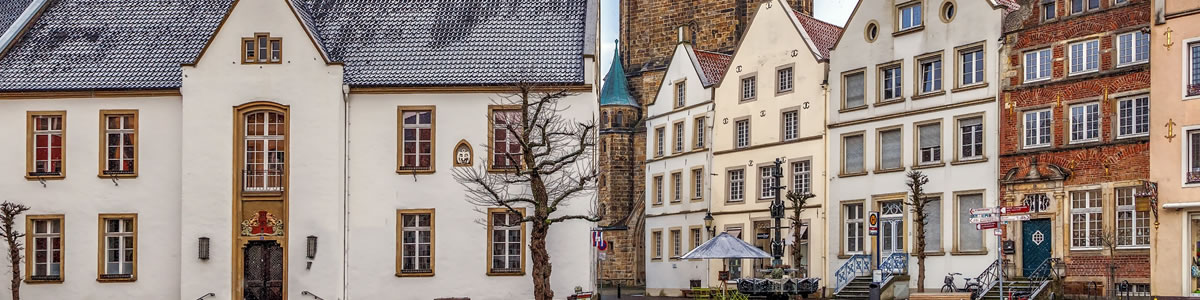 Presseverteiler Warendorf (© borisb17 / Fotolia) Presseverteiler Warendorf