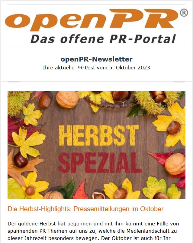 Herbst-Ausgabe