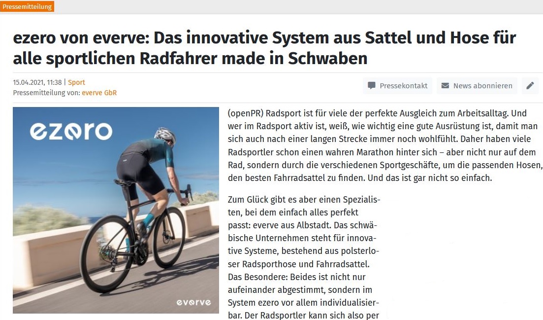 ezero von everve