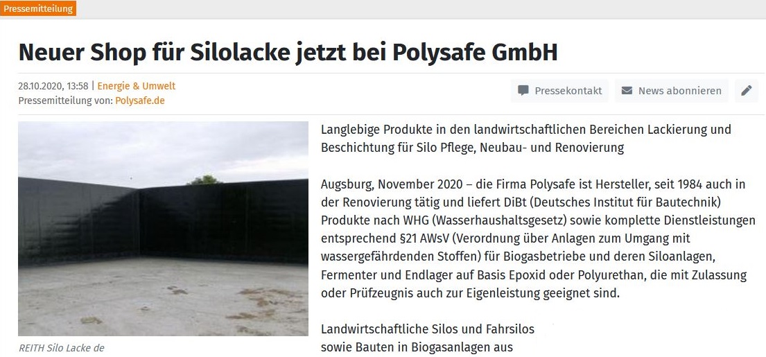 Polysafe