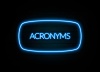 Akronym (© Kaarle - Fotolia.com)